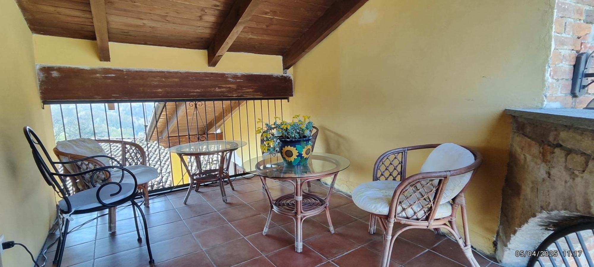 Ca Borgo Vecchio Apart otel Brusasco Dış mekan fotoğraf