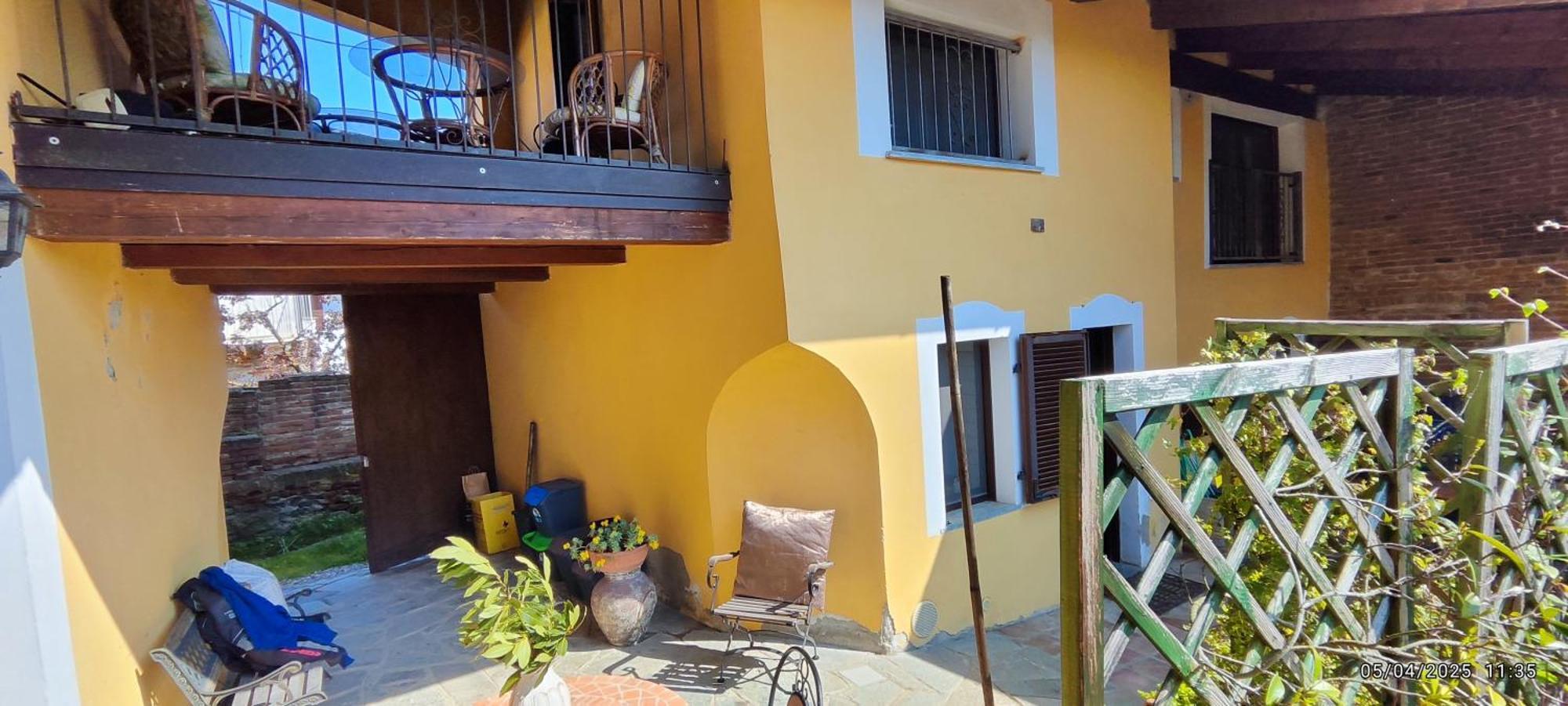 Ca Borgo Vecchio Apart otel Brusasco Dış mekan fotoğraf