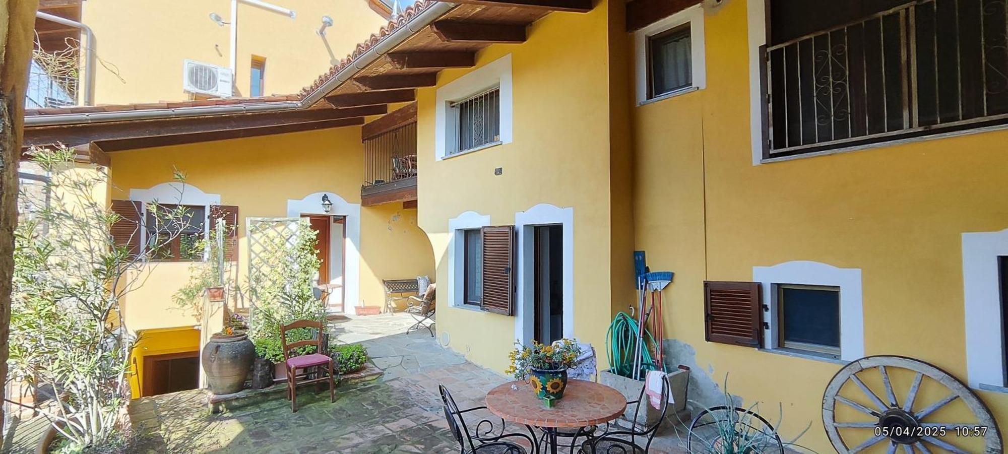 Ca Borgo Vecchio Apart otel Brusasco Dış mekan fotoğraf