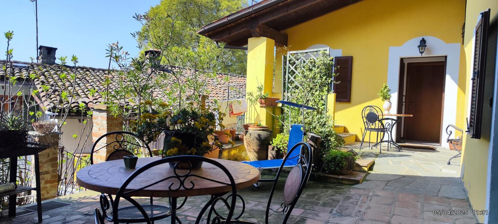 Ca Borgo Vecchio Apart otel Brusasco Dış mekan fotoğraf