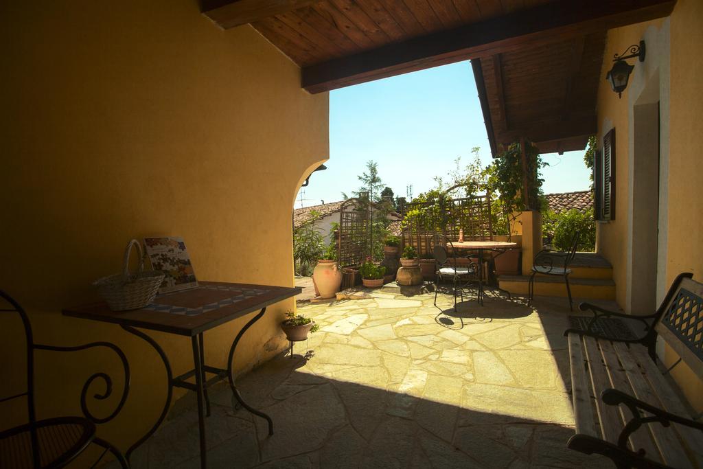 Ca Borgo Vecchio Apart otel Brusasco Oda fotoğraf