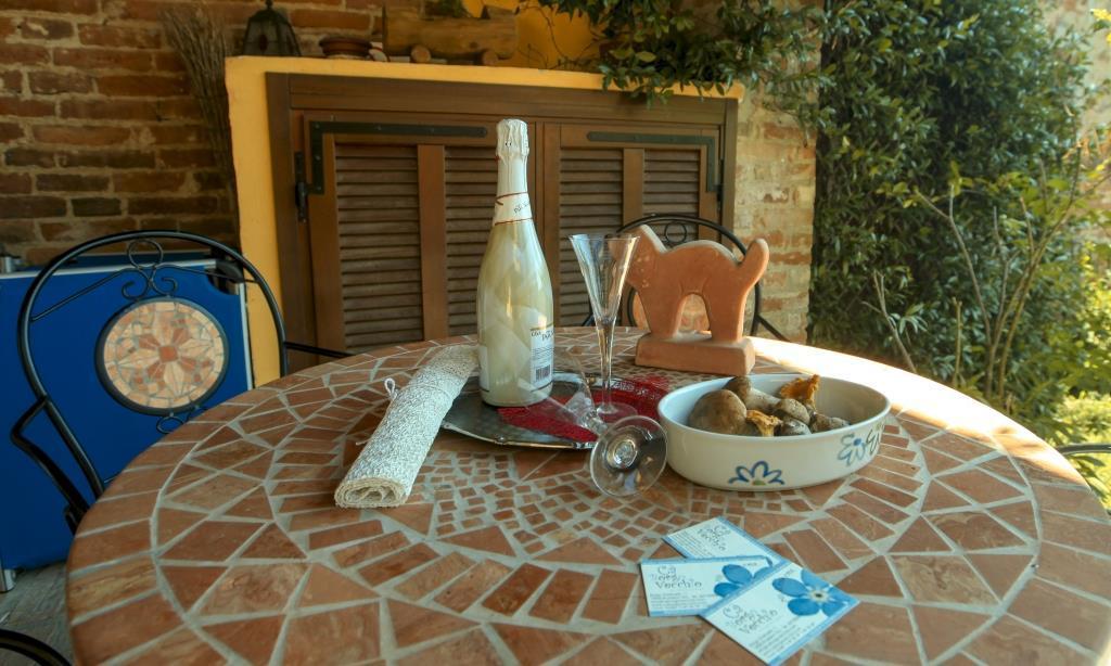 Ca Borgo Vecchio Apart otel Brusasco Dış mekan fotoğraf