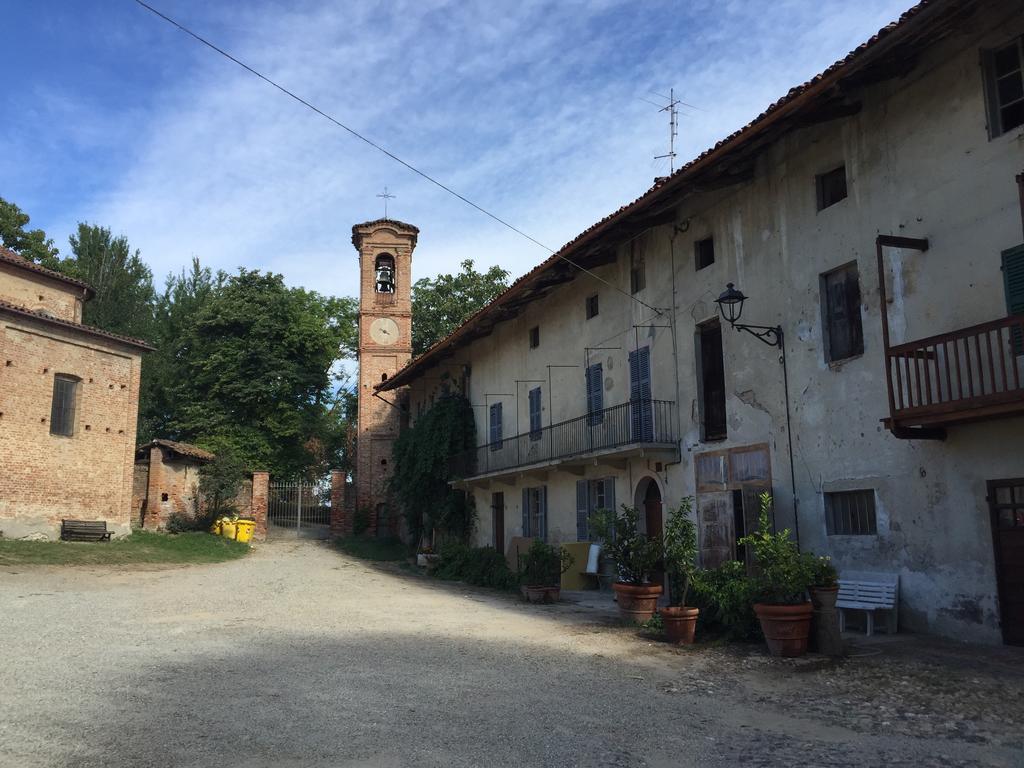 Ca Borgo Vecchio Apart otel Brusasco Dış mekan fotoğraf