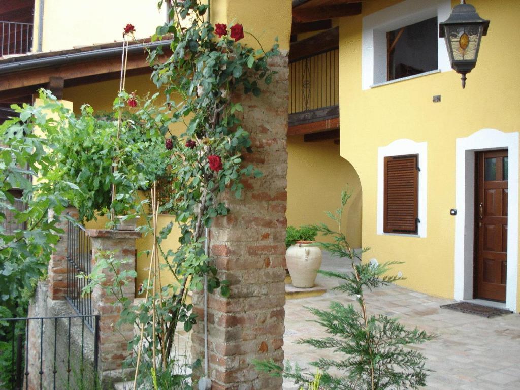 Ca Borgo Vecchio Apart otel Brusasco Dış mekan fotoğraf